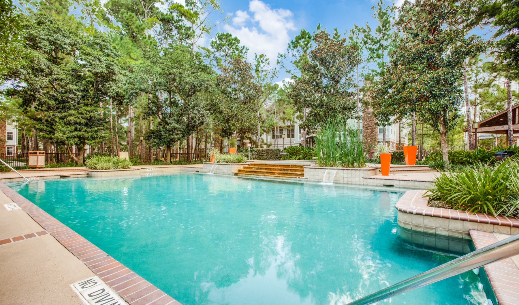 Sparkling pool perfect for relaxation and leisure