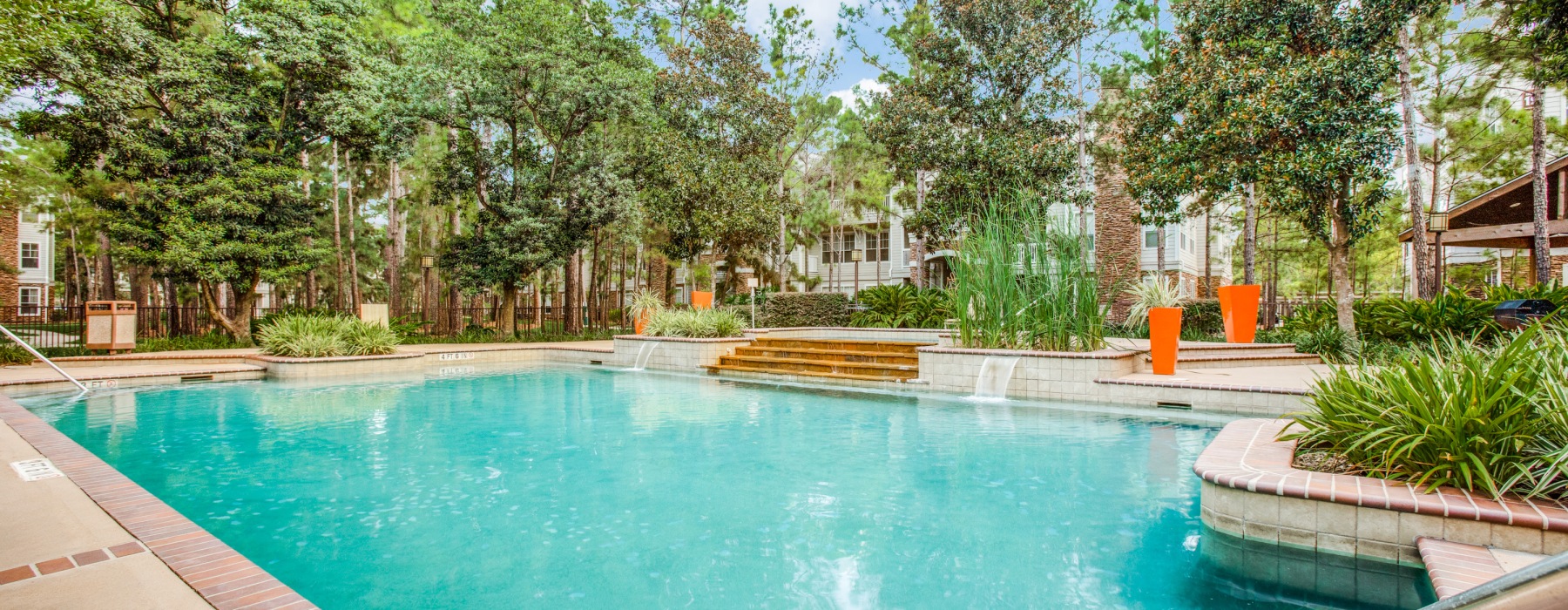 Sparkling pool perfect for relaxation and leisure